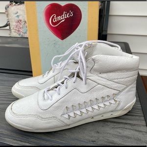 Rare Vintage Candie’s High Top Tennis Shoes